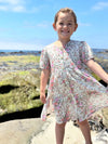 blossom dress in pink cottage floral