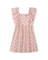 pauline dress in pink floral