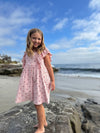 pauline dress in pink floral