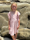 pauline dress in pink floral