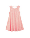 pippa dress in red stripe