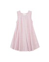 pippa dress in lavender stripe