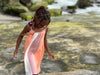ruby dress in pink/peach/cream
