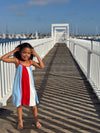 ruby dress in red/white/blue