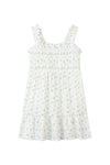 susie dress in ivory floral