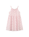 stella dress in pink floral