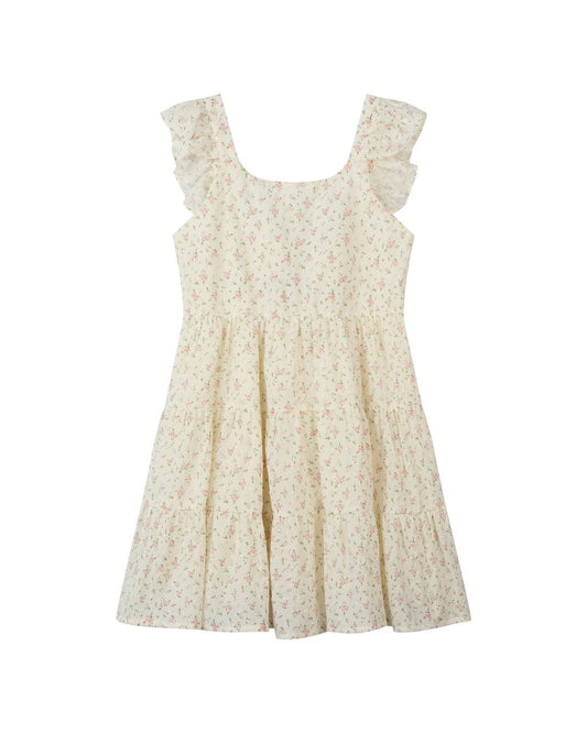 emmie dress in sweet pink floral