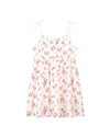 marina dress in red nautical scene
