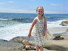 sloane dress in hawaiian palms