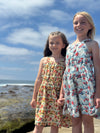 sloane dress in hawaiian waves