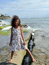 sloane dress in hawaiian waves