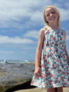 sloane dress in hawaiian waves