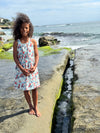 sloane dress in hawaiian waves