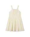 sloane dress in cream eyelet