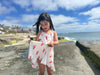 brooklyn dress in white lobster