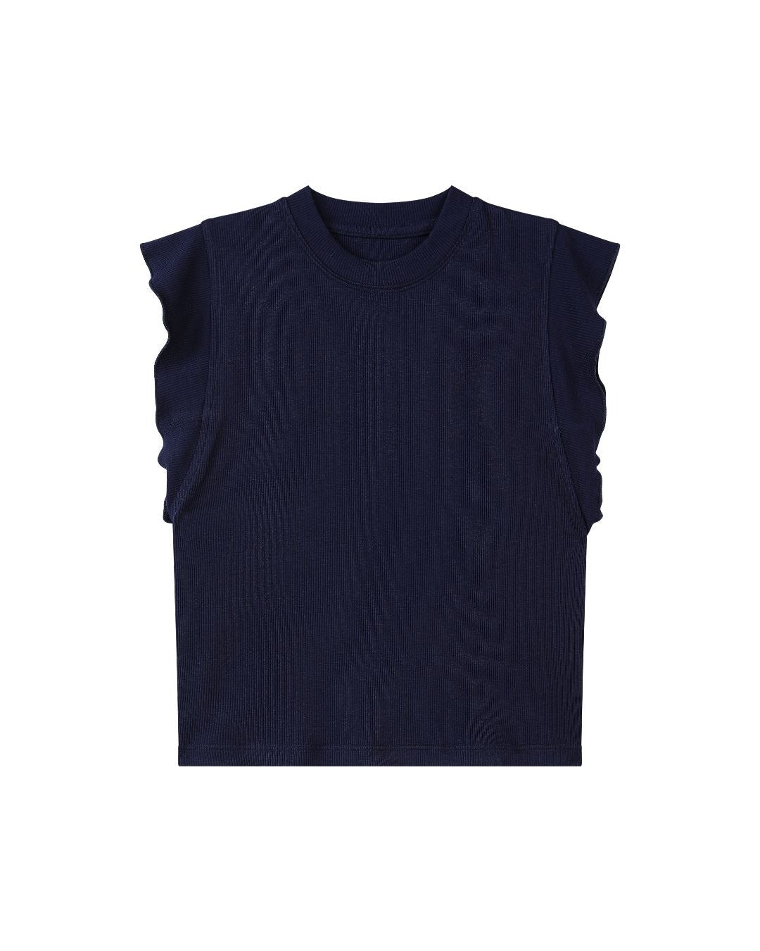 kylie top in navy