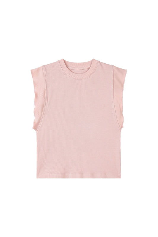 kylie top in pink