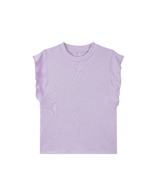 kylie top in lavender