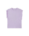 kylie top in lavender