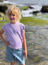 kylie top in lavender