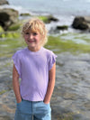 kylie top in lavender