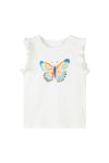 freya top in butterfly