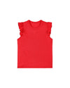 nola top in red