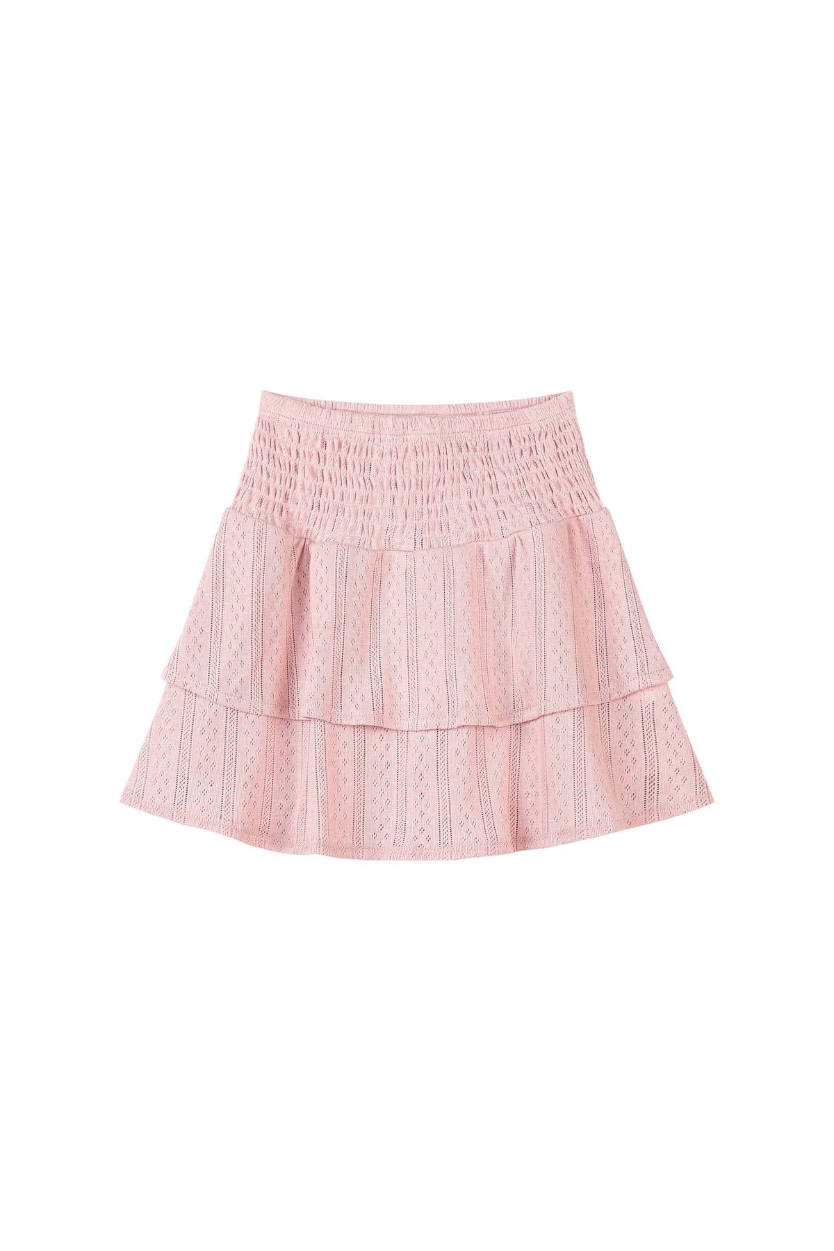 nora skort in pink