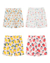 aster shorts in fun prints