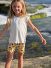 aster shorts in fun prints