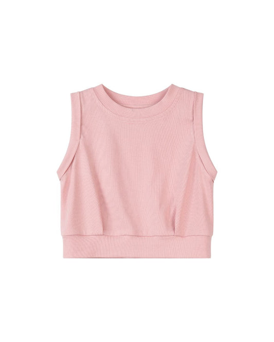 danny top in pink rib