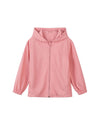 alysha hoodie in pink