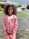 alysha hoodie in pink