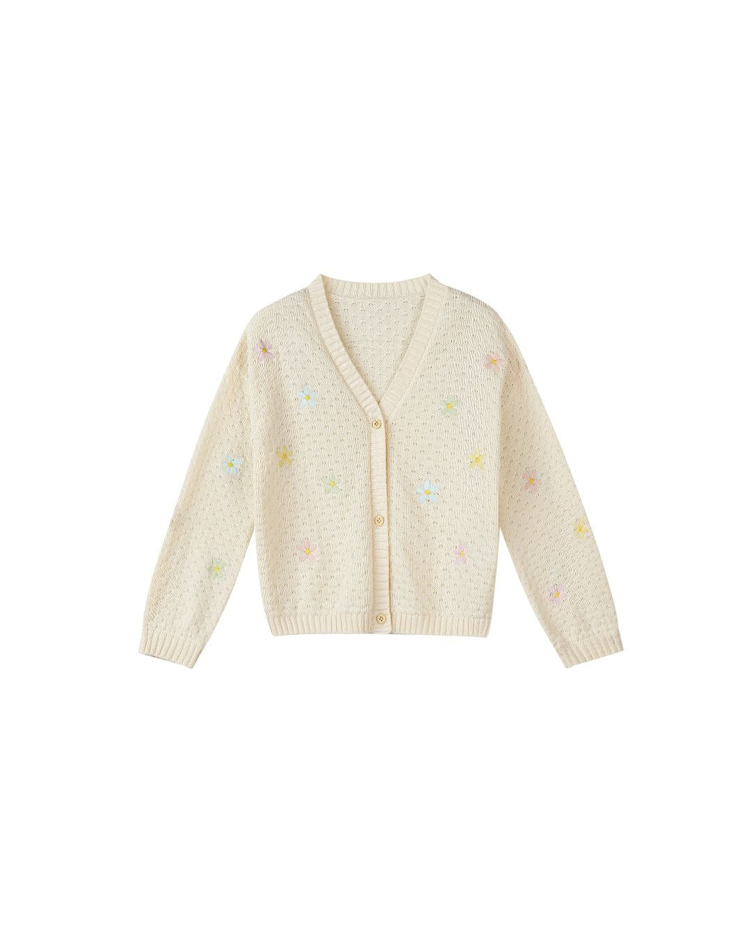 sophie cardigan in flowers