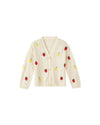 sophie cardigan in fruit
