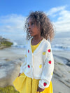 sophie cardigan in fruit