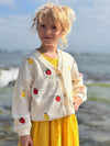 sophie cardigan in fruit