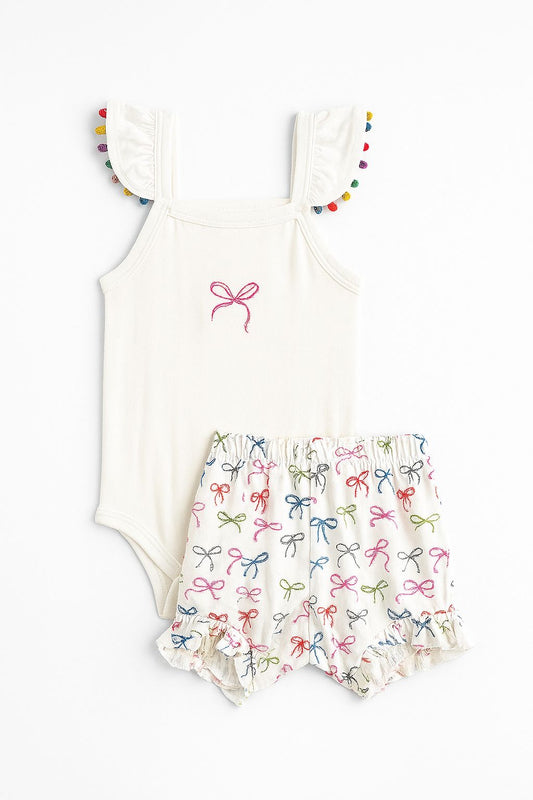 josie set in bows