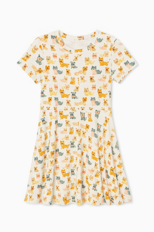 twirl dress in puppies
