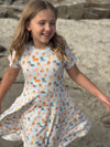 twirl dress in puppies