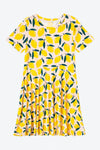 twirl dress in lemons