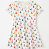 twirl dress in boats