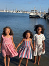 twirl dress in boats