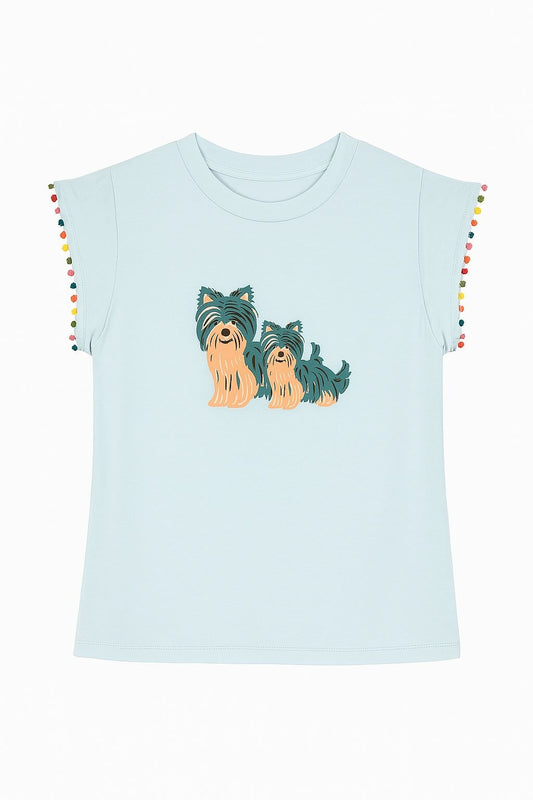 kiera top in puppies