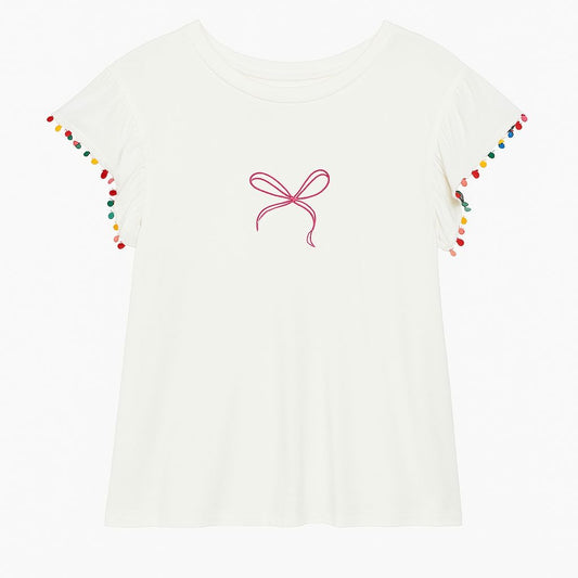 kiera top in bows