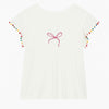 kiera top in bows