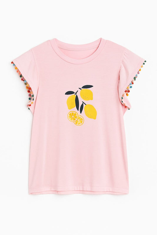 kiera top in lemons