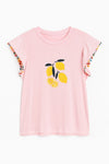 kiera top in lemons