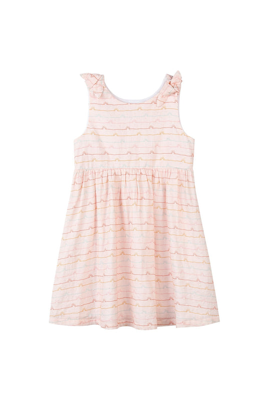 emma dress in sunset