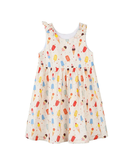 emma dress in popsicle